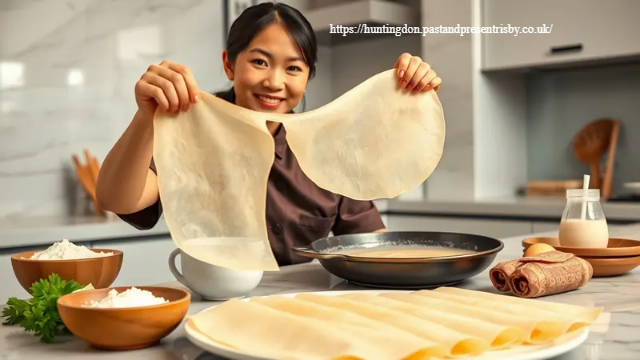 Rahasia Membuat Kulit Risol Anti Sobek yang Sempurna