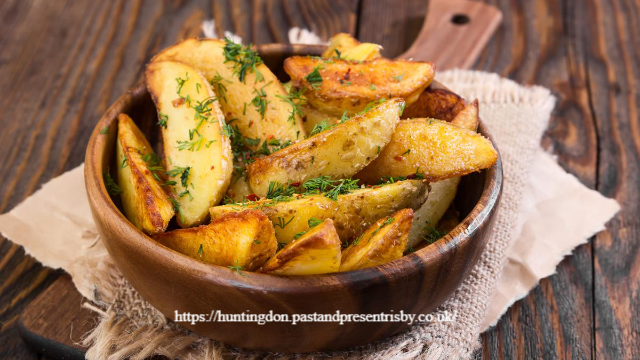 Camilan Lezat dan Sehat: Resep Potato Wedges Gurih